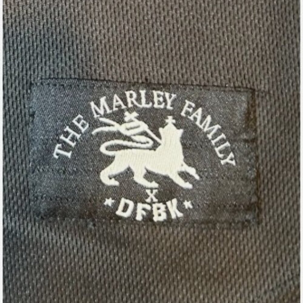 Defend Brooklyn X The Marley Family Peace Love Baseball Jersey Mens Size Medium - Picture 3 of 8